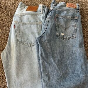 Lot of 2 Levis Jeans